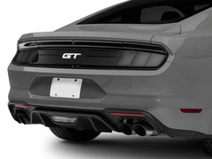 Raxiom - Raxiom 15 - 22 Ford Mustang Profile LED Tail Lights - Gloss Black Housing (Smoked Lens) - Demon Performance