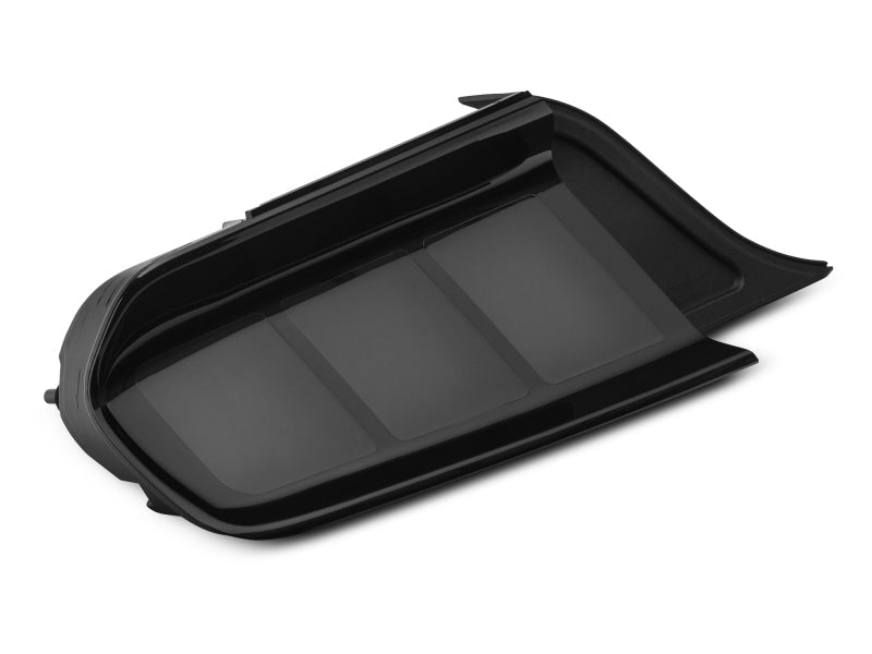 Raxiom - Raxiom 15 - 22 Ford Mustang Profile LED Tail Lights - Gloss Black Housing (Smoked Lens) - Demon Performance