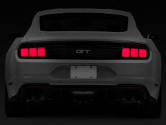 Raxiom - Raxiom 15 - 22 Ford Mustang Profile LED Tail Lights - Gloss Black Housing (Smoked Lens) - Demon Performance