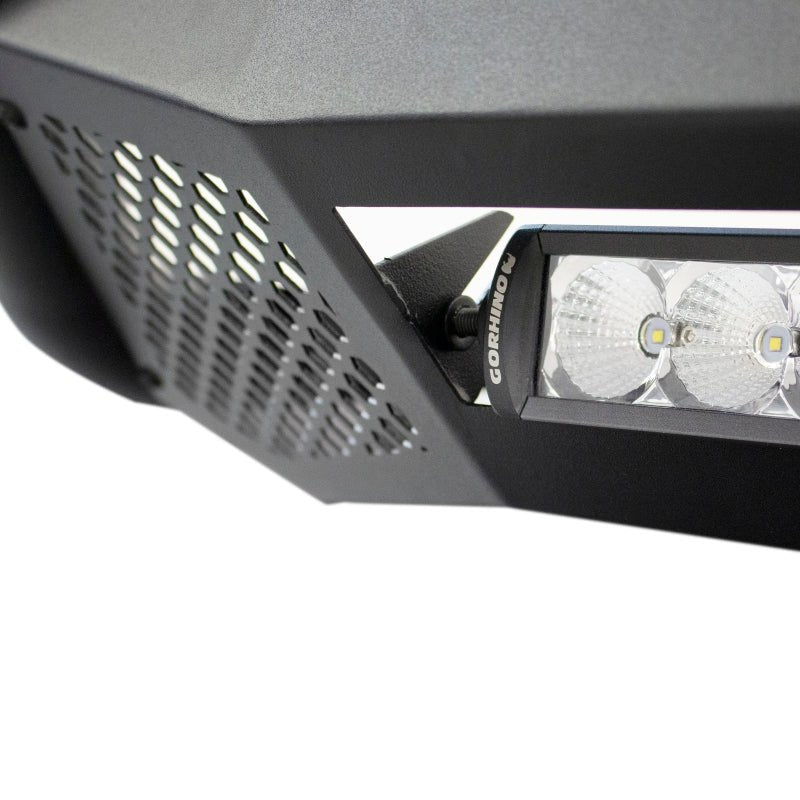 Go Rhino - RC4 LR Frame - 2in - Textured Black - Demon Performance
