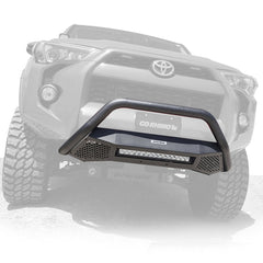 Go Rhino - RC4 LR Frame - 2in - Textured Black - Demon Performance
