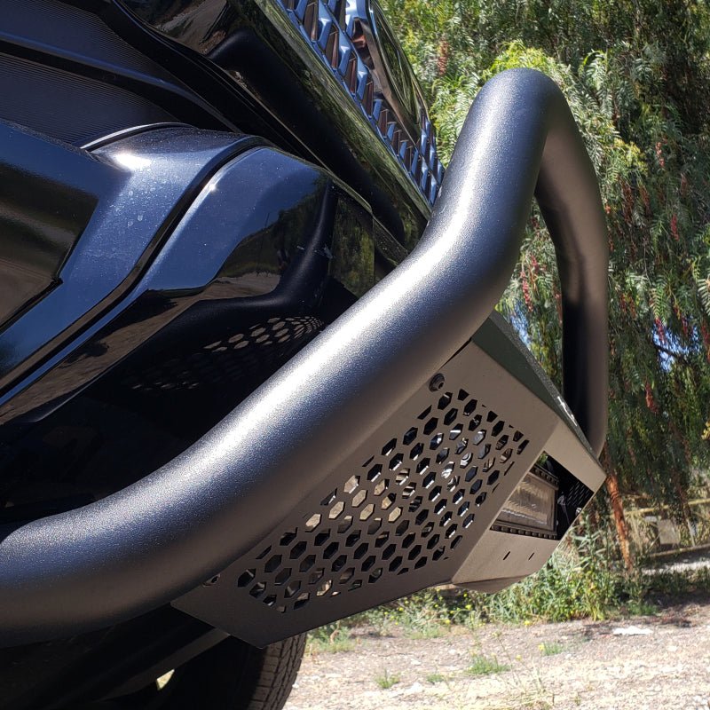 Go Rhino - RC4 LR Frame - 2in - Textured Black - Demon Performance