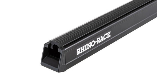 Rhino - Rack - Rhino - Rack 03 - 10 Porsche Cayenne 955/957 4 Door SUV Heavy Duty RLTP 2 Bar Roof Rack - Black - Demon Performance
