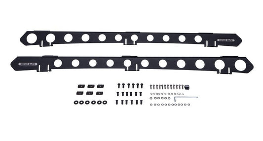 Rhino-Rack - Rhino-Rack 11-18 Ram 1500/2500/3500 Crew Cab 3 Base Backbone Mounting System - Demon Performance