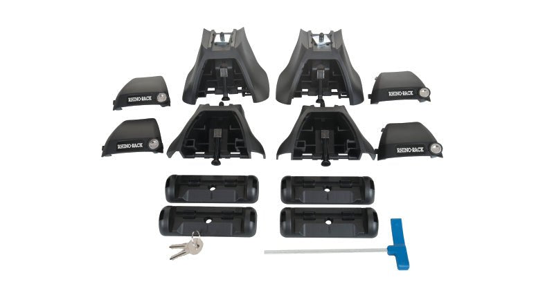 Rhino-Rack - Rhino-Rack 2500 Leg Kit for Vortex Bar - 4 pcs - Demon Performance