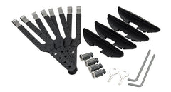 Rhino - Rack - Rhino - Rack StealthBar Hardware Kit - Short Strap - Demon Performance