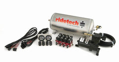 Ridetech - Ridetech 3 Gallon 4 - Way Analog Air Ride Compressor Leveling System - Demon Performance