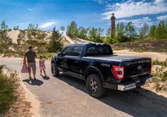 Roll - N - Lock - Roll - N - Lock 16 - 18 Nissan Titan Crew Cab XSB 65 - 3/8in M - Series Retractable Tonneau Cover - Demon Performance