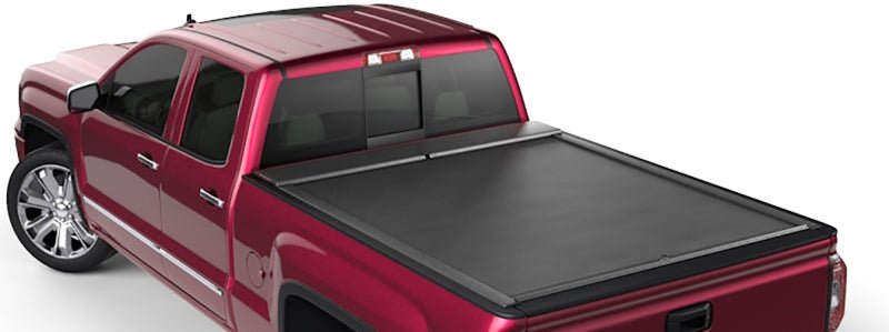 Roll - N - Lock - Roll - N - Lock 16 - 18 Nissan Titan Crew Cab XSB 65 - 3/8in M - Series Retractable Tonneau Cover - Demon Performance