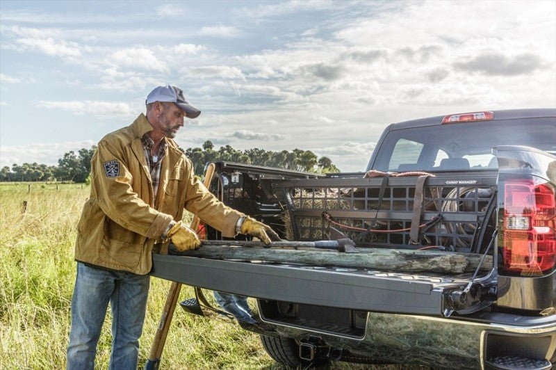 Roll - N - Lock - Roll - N - Lock 16 - 18 Nissan Titan XD Crew Cab SB 77 - 3/8in Cargo Manager - Demon Performance