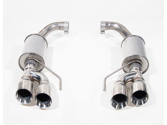 Roush - Roush 2018 - 2023 Ford Mustang 5.0L GT Axle - Back Exhaust Kit - Demon Performance