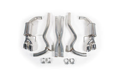 Roush - Roush 2018 - 2024 Ford Mustang 5.0L V8 Cat - Back Exhaust Kit (Fastback Only) - Demon Performance