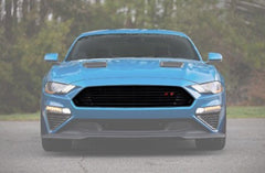 Roush - Roush 2018+ Ford Mustang Black Upper Grille Kit - Demon Performance