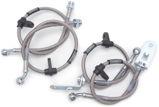 Russell - Russell Performance 03 - 06 Infiniti G35 Coupe and Sedan (with standard disc brakes) Brake Line Kit - Demon Performance