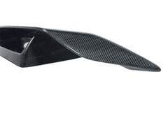 Seibon - Seibon 02 - 08 Nissan 350Z NS - Style Carbon Fiber Rear Spoiler - Demon Performance