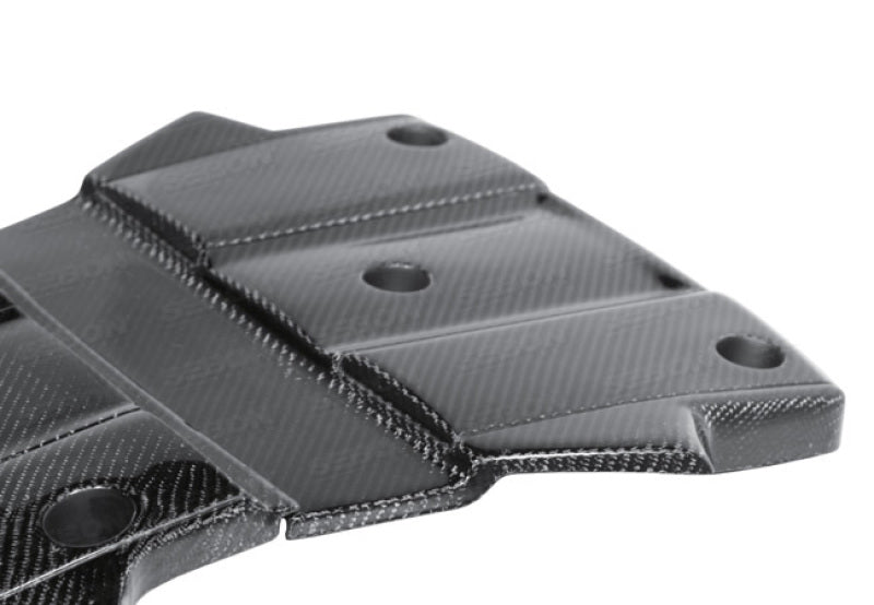 Seibon - Seibon 09 - 10 Nissan 370z Carbon Fiber Engine Cover - Demon Performance