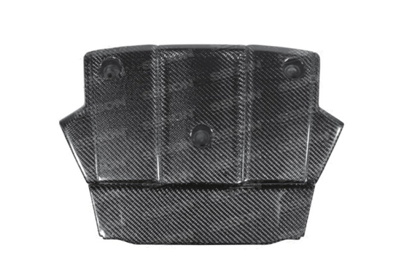 Seibon - Seibon 09 - 10 Nissan 370z Carbon Fiber Engine Cover - Demon Performance