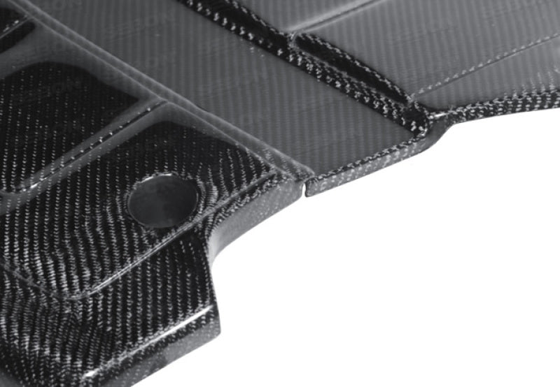 Seibon - Seibon 09 - 10 Nissan 370z Carbon Fiber Engine Cover - Demon Performance