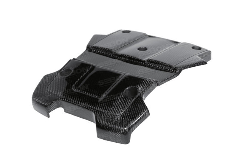 Seibon - Seibon 09 - 10 Nissan 370z Carbon Fiber Engine Cover - Demon Performance