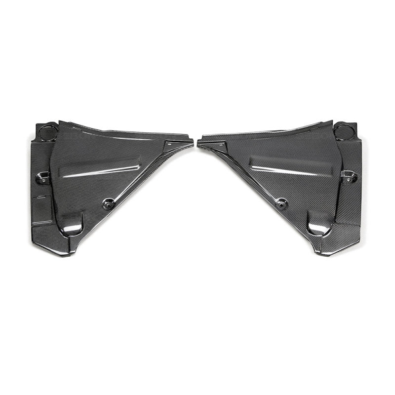 Seibon - Seibon 09 - 10 Nissan GT - R R35 Carbon Fiber Cooling Plate - Demon Performance