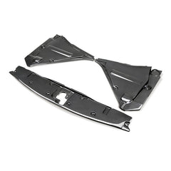 Seibon - Seibon 09 - 10 Nissan GT - R R35 Carbon Fiber Cooling Plate - Demon Performance
