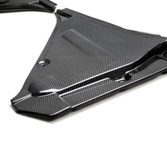 Seibon - Seibon 09 - 10 Nissan GT - R R35 Carbon Fiber Cooling Plate - Demon Performance
