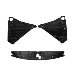 Seibon - Seibon 09 - 10 Nissan GT - R R35 Carbon Fiber Cooling Plate - Demon Performance