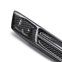 Seibon - Seibon 09 - 10 Nissan GTR R35 Carbon Fiber Fender Duct Logos (Pair) - Demon Performance