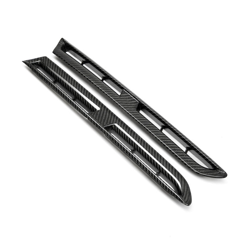 Seibon - Seibon 09 - 10 Nissan GTR R35 Carbon Fiber Fender Ducts (Pair) - Demon Performance