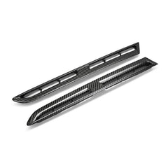 Seibon - Seibon 09 - 10 Nissan GTR R35 Carbon Fiber Fender Ducts (Pair) - Demon Performance