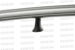 Seibon - Seibon 09 - 10 Nissan GTR R35 OEM Carbon Fiber Rear Spoiler - Demon Performance