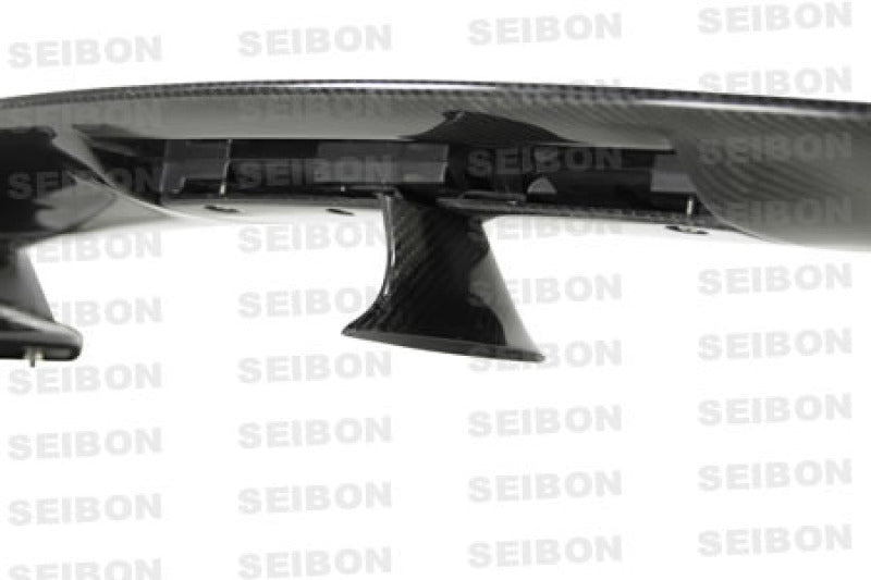Seibon - Seibon 09 - 10 Nissan GTR R35 OEM Carbon Fiber Rear Spoiler - Demon Performance
