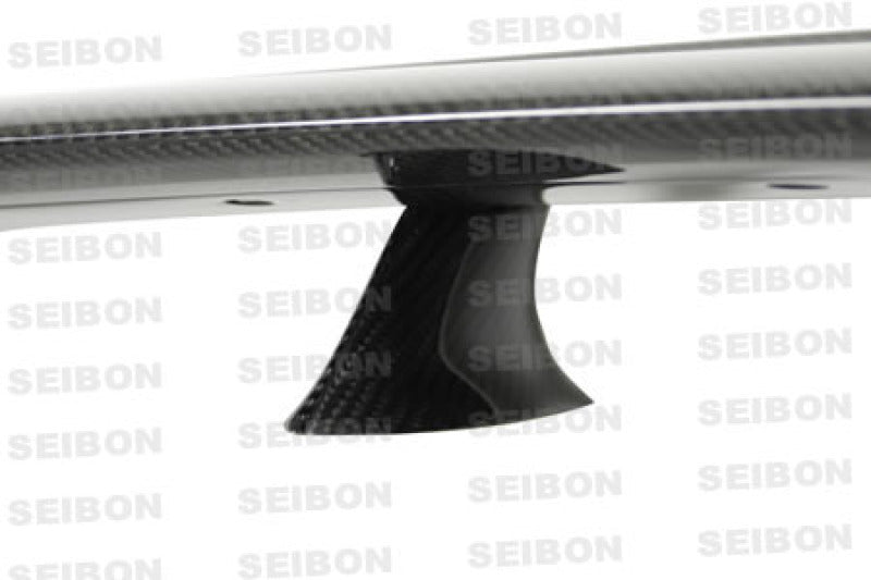 Seibon - Seibon 09 - 10 Nissan GTR R35 OEM Carbon Fiber Rear Spoiler - Demon Performance