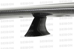 Seibon - Seibon 09 - 10 Nissan GTR R35 OEM Carbon Fiber Rear Spoiler - Demon Performance