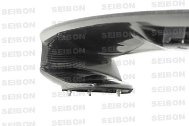 Seibon - Seibon 09 - 10 Nissan GTR R35 OEM Carbon Fiber Rear Spoiler - Demon Performance