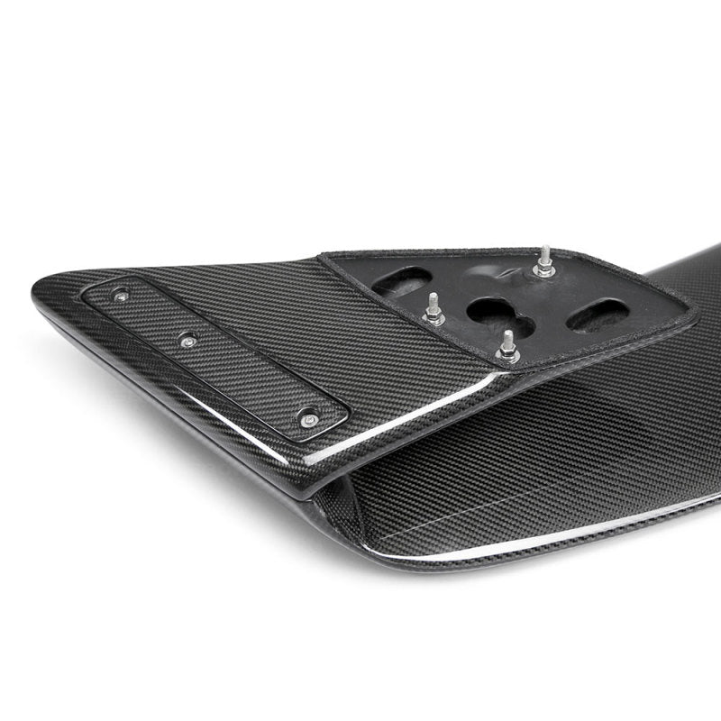 Seibon - Seibon 09 - 10 Nissan GTR R35 OEM Carbon Fiber Rear Spoiler - Demon Performance