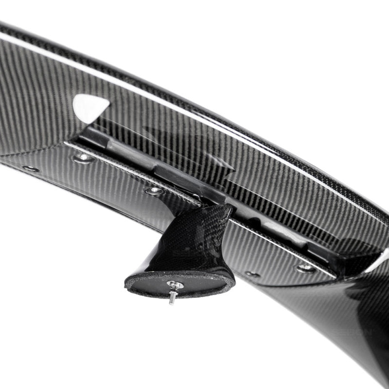 Seibon - Seibon 09 - 10 Nissan GTR R35 OEM Carbon Fiber Rear Spoiler - Demon Performance