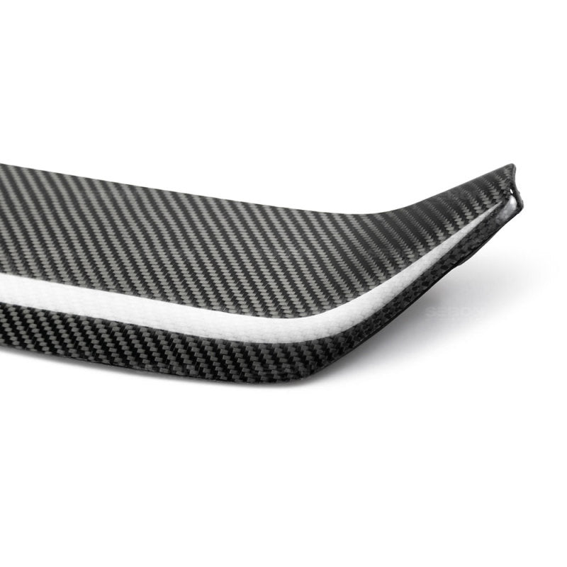 Seibon - Seibon 09 - 10 Nissan Skyline R35 GTR OEM Carbon Fiber Front Grill - Demon Performance