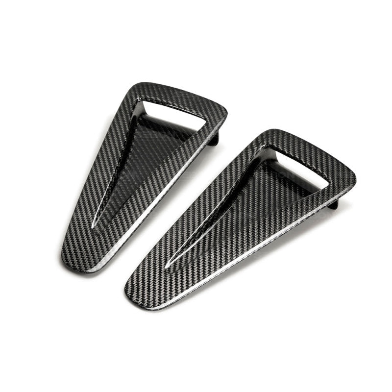 Seibon - Seibon 09 - 10 Nissan Skyline R35 GTR OEM Carbon Fiber Hood Scoop - Demon Performance