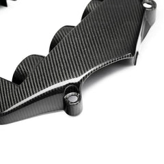Seibon - Seibon 09 - 11 Nissan GTR R35 Carbon Fiber Engine Cover - Demon Performance
