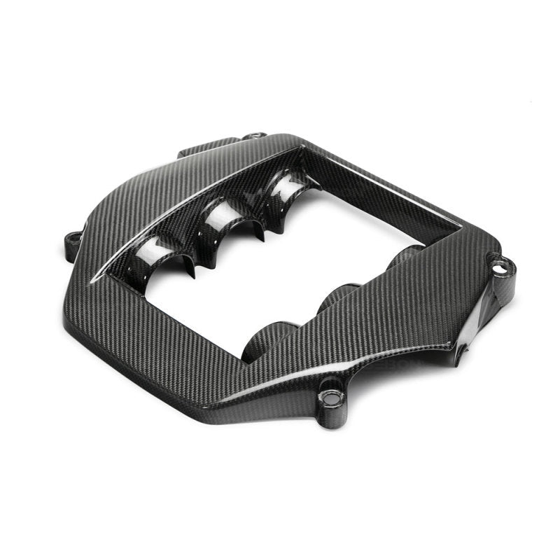 Seibon - Seibon 09 - 11 Nissan GTR R35 Carbon Fiber Engine Cover - Demon Performance