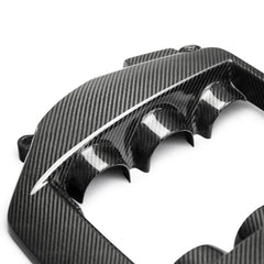 Seibon - Seibon 09 - 11 Nissan GTR R35 Carbon Fiber Engine Cover - Demon Performance