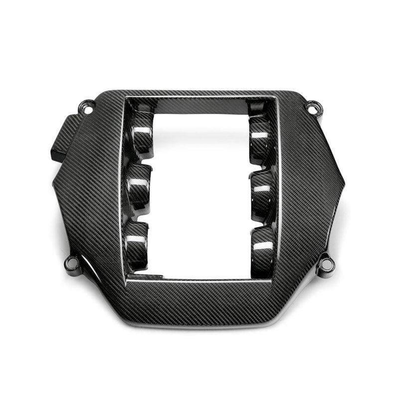 Seibon - Seibon 09 - 11 Nissan GTR R35 Carbon Fiber Engine Cover - Demon Performance