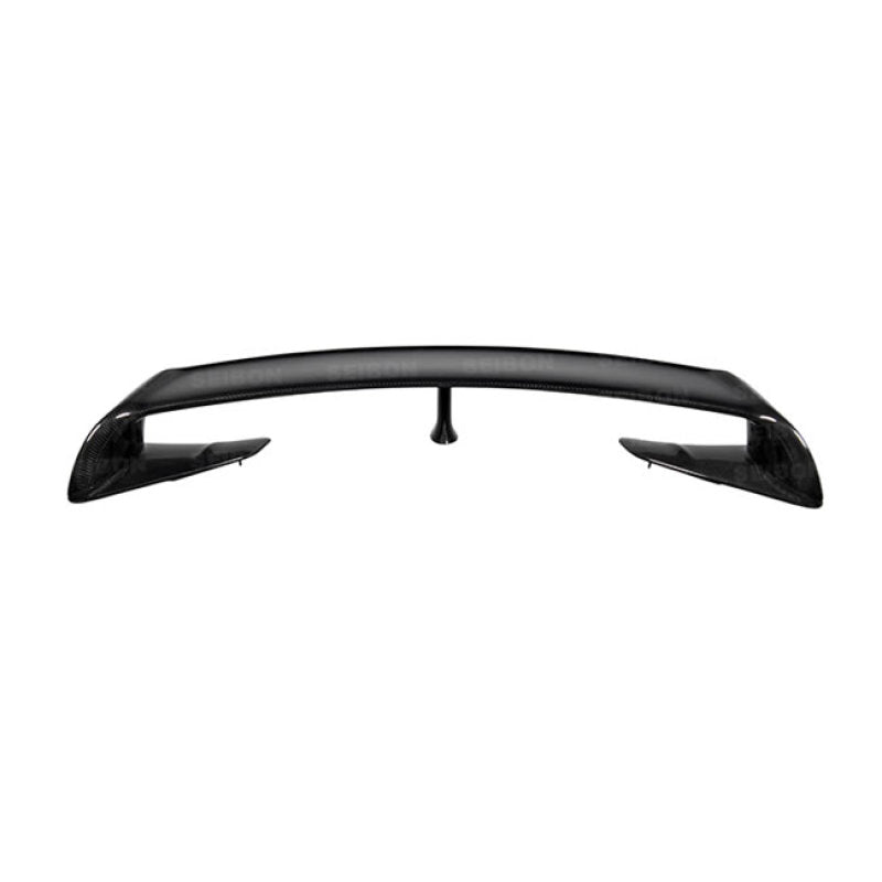 Seibon - Seibon 09 - 11 Nissan GTR R35 VS - Style Carbon Fiber Rear Spoiler - Demon Performance