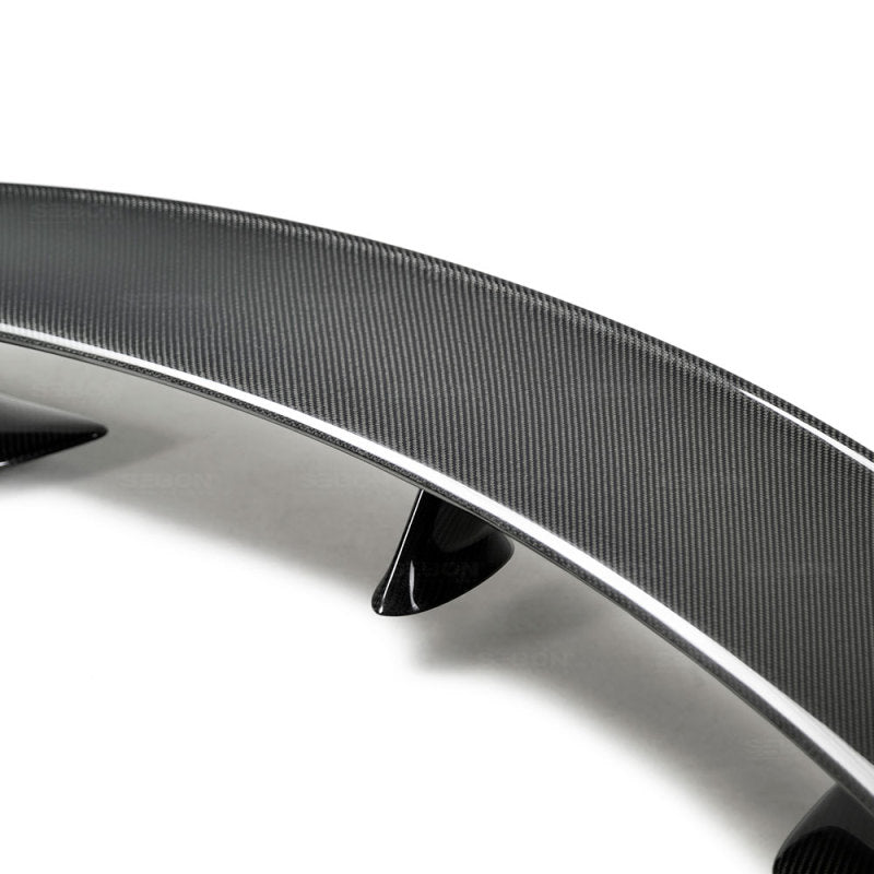 Seibon - Seibon 09 - 11 Nissan GTR R35 VS - Style Carbon Fiber Rear Spoiler - Demon Performance