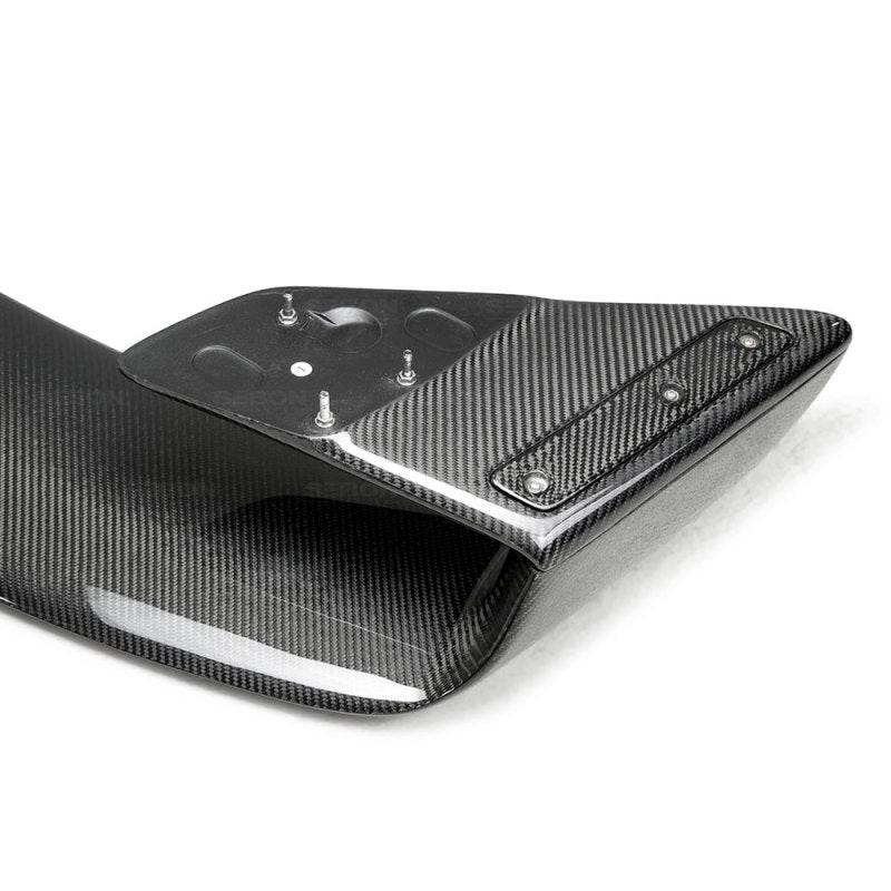 Seibon - Seibon 09 - 11 Nissan GTR R35 VS - Style Carbon Fiber Rear Spoiler - Demon Performance