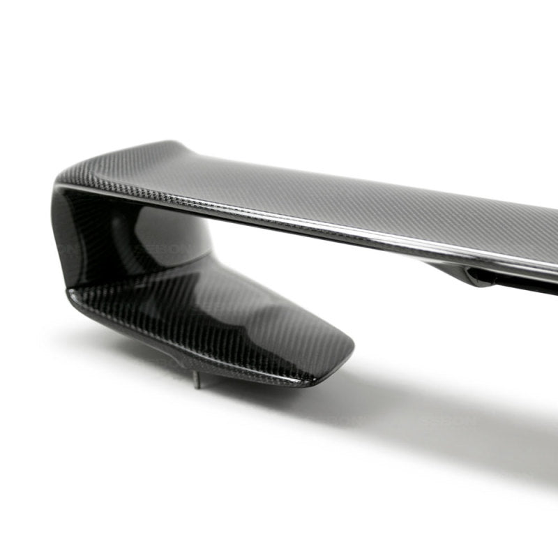 Seibon - Seibon 09 - 11 Nissan GTR R35 VS - Style Carbon Fiber Rear Spoiler - Demon Performance