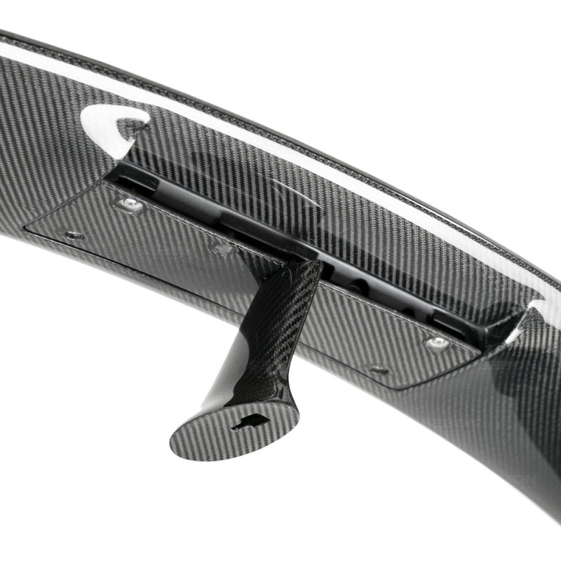 Seibon - Seibon 09 - 11 Nissan GTR R35 VS - Style Carbon Fiber Rear Spoiler - Demon Performance