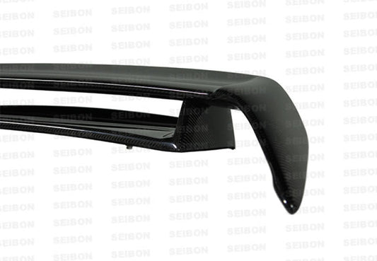 Seibon - Seibon 09 - 12 Nissan 370Z NN - Style Carbon Fiber Rear Spoiler - Demon Performance