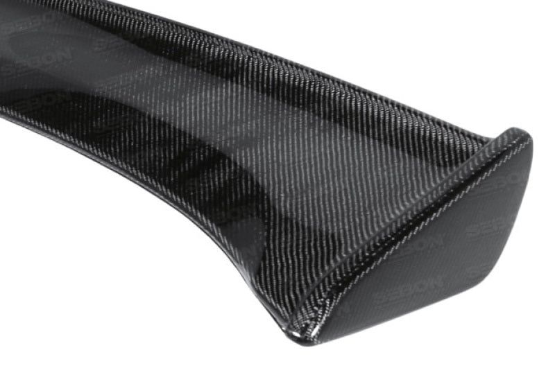 Seibon - Seibon 09 - 12 Nissan 370Z NS - Style Carbon Fiber Rear Spoiler - Demon Performance